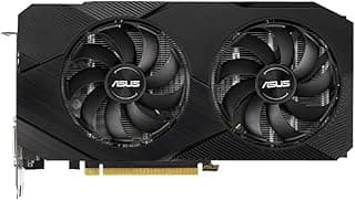Placa de Vídeo Asus GeForce GTX 1660 6GB GDDR5 OC DUAL 