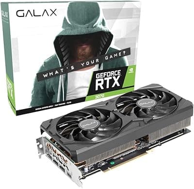 GPU NV RTX3070 8GB 1-CLICK OC GDDR6 256B GALAX 37NSL6MD2KOC* (Lite Hash Rate) 