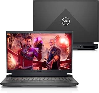 Notebook Gamer Dell G15-a0506-M10P 15.6" FHD AMD Ryzen™ 5 6600H 8GB 256GB SSD NVIDIA RTX 3050 Windows 11 