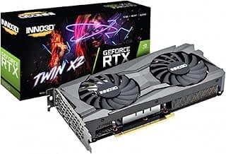 PLACA DE VIDEO INNO3D GEFORCE RTX 3060 TWIN X2 12GB GDDR6 192-BIT N30602-12D6-119032AH – INNO3D 