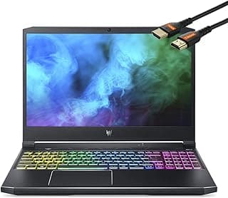 ACER Predator Helios 300 15,6" Laptop para jogos - Intel Core™ i7-11800H - NVIDIA GeForce RTX 3060 - FHD 144Hz - com HDMI (32GB RAM | SSD PCIe de 2TB | HDD de 1TB) 