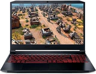 Notebook Gamer Acer Nitro 5 AN517-54-56Q0 Ci5 Windows 11 Home 8GB 1TB HDD 256GB SSD GTX 1650 17.3" 