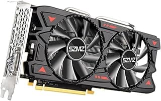 RX 580 GTS Black Edition 1425 MHz OC +, 8 GB DDR5, pronto para VR, BIOS duplo, 3xDP HDMI DVI, placa gráfica AMD (RX-580P8DBD6) 