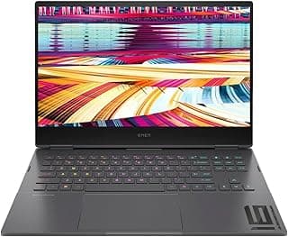 HP Laptop para jogos Omen 16: Ryzen 7 6800H, gráficos Radeon RX 6650M, RAM DDR5 de 16 GB, SSD de 1 TB, tela IPS Full HD 144Hz de 16,1 polegadas 