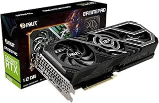 PLACA DE VÍDEO, PALIT, NVIDIA, GEFORCE, RTX 3080, GAMINGPRO, 12GB, GDDR6X, 384bit, 3-DP, HDMI, LHR, NED3080019KB-132AA 