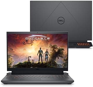 Notebook Gamer Dell G15-i1300-U30P 15.6" FHD 13ª Geração Intel Core i5 16GB 512GB SSD NVIDIA RTX 3050 Linux 