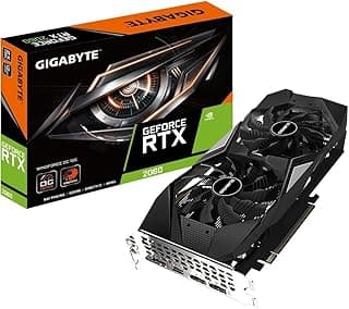 Placa de Vídeo Gigabyte - GeForce RTX 2060, WindForce OC, 12GB GDDR6 