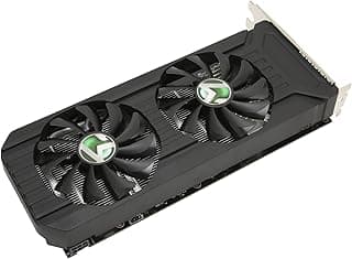 Placa Gráfica GDDR5, Placa Gráfica Boa Estabilidade Tecnologia 4K HDR Ventilador Duplo Baixo Ruído 7680x4320 (GTX 1060 5GB) 