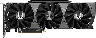 ZOTAC Placa gráfica Gaming GeForce RTX 3070 Ti Trinity OC NVIDIA 8GB GDDR6X, ZT-A30710J-10P 