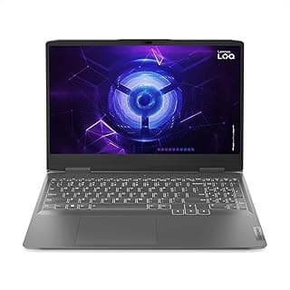 Notebook Gamer Lenovo LOQ Intel Core i5-12450H 16GB 512GB SSD RTX 3050 15.6" FHD W11 83EU0003BR 