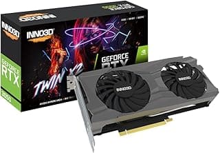 Geforce Rtx 3050 8gb Gddr6 128bits - Inno3d Twin X2 - N30502-08d6-1711va41 