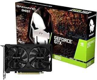 Placa de Vídeo Gainward - GeForce GTX 1650, D6 4GB, GDDR6, GHOST Series 