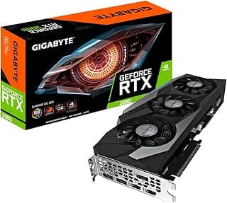 Gigabyte PLACA DE VIDEO GEFORCE RTX 3080 GAMING OC 12GB GDDR6X 384BIT GV-N3080GAMING OC-12GD G10, Preto 