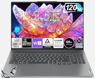 Lenovo Laptop IdeaPad Pro 5i 16 ″ 2,5K 120Hz - i5-13500H - RTX 3050 - TÜV e Eyesafe - MIL-STD-810H - Win11 Pro W/HDMI (16 GB RAM | SSD PCIe de 1 TB) 