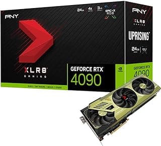 GPU NV RTX4090 24GB GDDR6X 384BITS TRIPLE FAN PNY VCG409024TFXMPB 