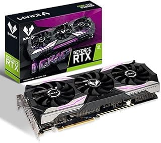 MAXSUN GeForce RTX 3060 Ti iCraft OC Edtion 8G GDDR6 Vidoe placas gráficas para jogos PCI Express 4.0 x16 HDMI 2.1 GPU 