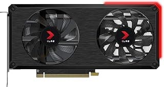 PNY Placa gráfica GeForce RTX 3060 Ti 8GB XLR8 Gaming Revel Epic-X RGB Dual Fan 