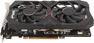 Placa Gráfica para Jogos RTX 2060S 8G GDDR6, Placa Gráfica de 256 Bits Com Ventiladores Duplos, PCI Express X16 3.0, Interface Multimídia DP DVID HD, Frequência de Núcleo de 1470 