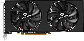 Placa de Vídeo MLLSE AMD RX 5700 XT 8G 256Bit GDDR6 PCI Express 4.0 x 16 Placas Gráficas 