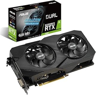 Placa de Video Asus DUAL-RTX2060-6G-EVO 6GB GDDR6 