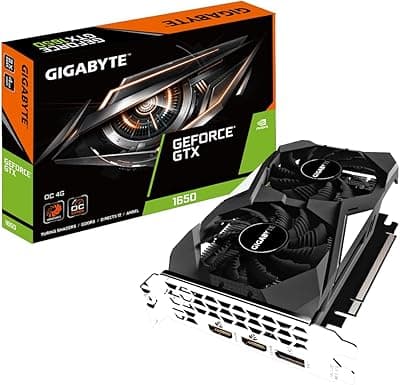 GPU NV GTX1650 4GB GDDR5 128B GIGABYTE GV-N1650OC-4GD, Gigabyte, GV-N1650OC-4GD 