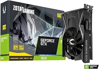 Placa de Vídeo ZOTAC GeForce GTX 1650 Single Fan OC 