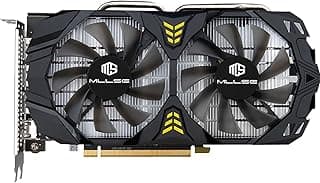 Mllse Placa de Vídeo RX580 8GB Versão de Atualização GDDR5 DP X3 HDMI X1 para Mineração e Jogos (RX 580) 