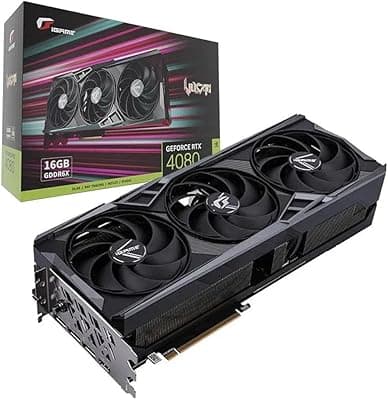 Placa de Video Igame Rtx 4080 16gb Vulcan Oc-v Colorful