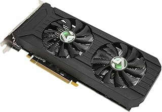 Placa Gráfica GDDR5, Placa Gráfica Boa Estabilidade Ventiladores Duplos 7680x4320 192bit para Casa GTX 1060 5GB 