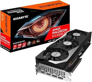 PLACA DE VIDEO GIGABYTE RADEON RX 6900XT GAMING OC 16GB GDDR6 256BIT GV-R69XTGAMING OC-16GD 