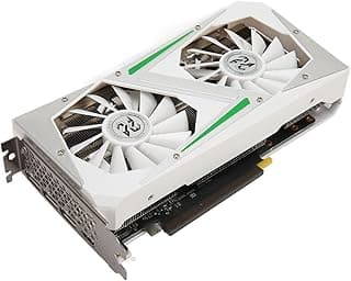 RTX3060 12G D6 Gaming Graphics Card, 12GB GDDR6 192bit Computer Graphics Cards for Game, 1320MHz, 9375MHz, with Dual Fans, 1320MHz, PCI Express 4.0, Video Card 