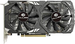 Mllse PLACA DE VIDEO GEFORCE GTX 1660 TI GDDR6 6GB 192 Bits (GTX 1660 Ti) 