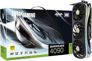 Zotac NVIDIA GeForce RTX 4090 AMP Extreme AIRO 24GB GDDR6X Gaming Placa Gráfica 