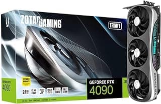 GPU NV RTX4090 24GB TRINITY GDDR6X 384BITS ZOTAC ZT-D40900D-10P 