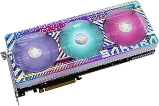 RX7900XT-20GD6 Sugar YA Graphics Card 20G/320bit/GDDR6 Memory 2025-2395MHz Core Frequency com Dual Ball Fan com Light HD+DP*3 Portas de Saída 