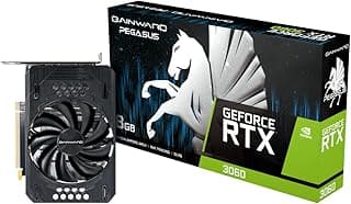 Gainward, GPU NV RTX3060 8GB PEGASUS GD6 128BITS NE63060019P1-190AE 