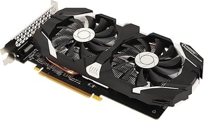 Placa gráfica GTX 1060 GDDR5, placa gráfica 4K HDR 192bit 1759MHz Core Frequency, placa de vídeo para PC com HDMI, DVI, DP, 3GB/5GB/6GB Opcional para Desktop(3 GB) 