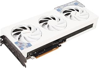 RTX3070TI 8G GDDR6X 256 Bit Graphics Card with 3 Cooling Fan, PC Gaming Video Discrete Graphics Card Support 3 DP HDMI Interface, 8PIN PCI Express 4.0 Computer GPU 