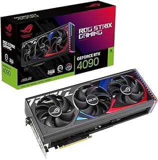 Asus Placa de vídeo GeForce RTX 4090 ROG Strix 24G 