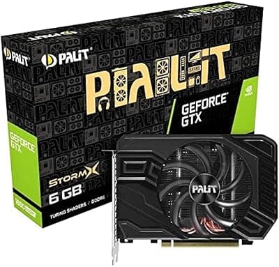 Placa de Vídeo Palit GeForce GTX 1660 Super Stormx 6GB 192Bit GDDR6 NE6166S018J9-161F 