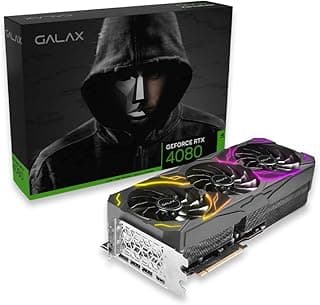 Placa de Video NV RTX4080 16GB SG 1-CLICK OC GDDR6X 256 BITS GALAX 48NZM6MD6LSGBR 