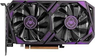 Placa de Video Mancer GeForce RTX 2060 Heimdall, 6GB, GDDR6, 192-bit, MCR-RTX20606G-HDLL 