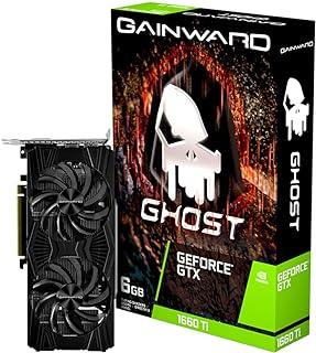 Placa de Vídeo Gainward - GeForce GTX 1660 Ti, 6GB GDDR6, GHOST Series 