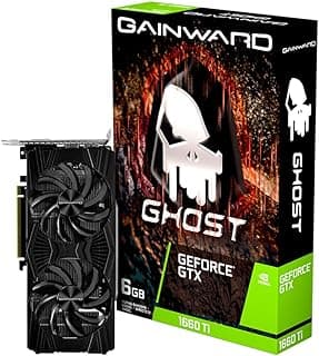 Placa de Vídeo Gainward - GeForce GTX 1660 Ti, 6GB GDDR6, GHOST Series 