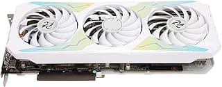 Placa Gráfica RTX3080 de 10 GB, Placa de Vídeo GDDR6X de 320 Bits para Jogos de PC, HDMI, DP X 3, PCI Express 4.0 Com 3 Ventiladores de Resfriamento para Placa Gráfica de 