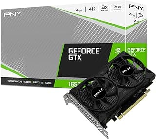 GPU NV GTX1650 4GB GDDR6 PNY VCG16504D6DFPPB1 