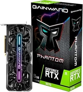GPU NV RTX3070 8GB PHANTOM GDDR6 256BITS GAINWARD NE63070019P21040P* (Lite Hash Rate) 
