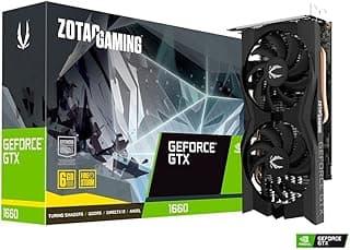 Placa de Vídeo Zotac Gaming - GeForce GTX 1660, Twin Edge, LHR, 6GB GDDR5 