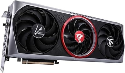 Colorful GeForce RTX 4080 Advanced 16 Gigabyte Placas gráficas com ventiladores triplos de refrigeração 