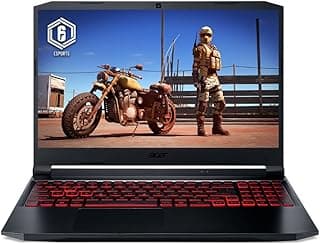 Acer Notebook Gamer Nitro 5 AN515-45-R91A Ryzen 5 Geração 5600H 8GB RAM 512GB SDD (GTX 1650) 15,6 Full HD IPS 144Hz Retroiluminado na cor vermelha Windows 11 Home 